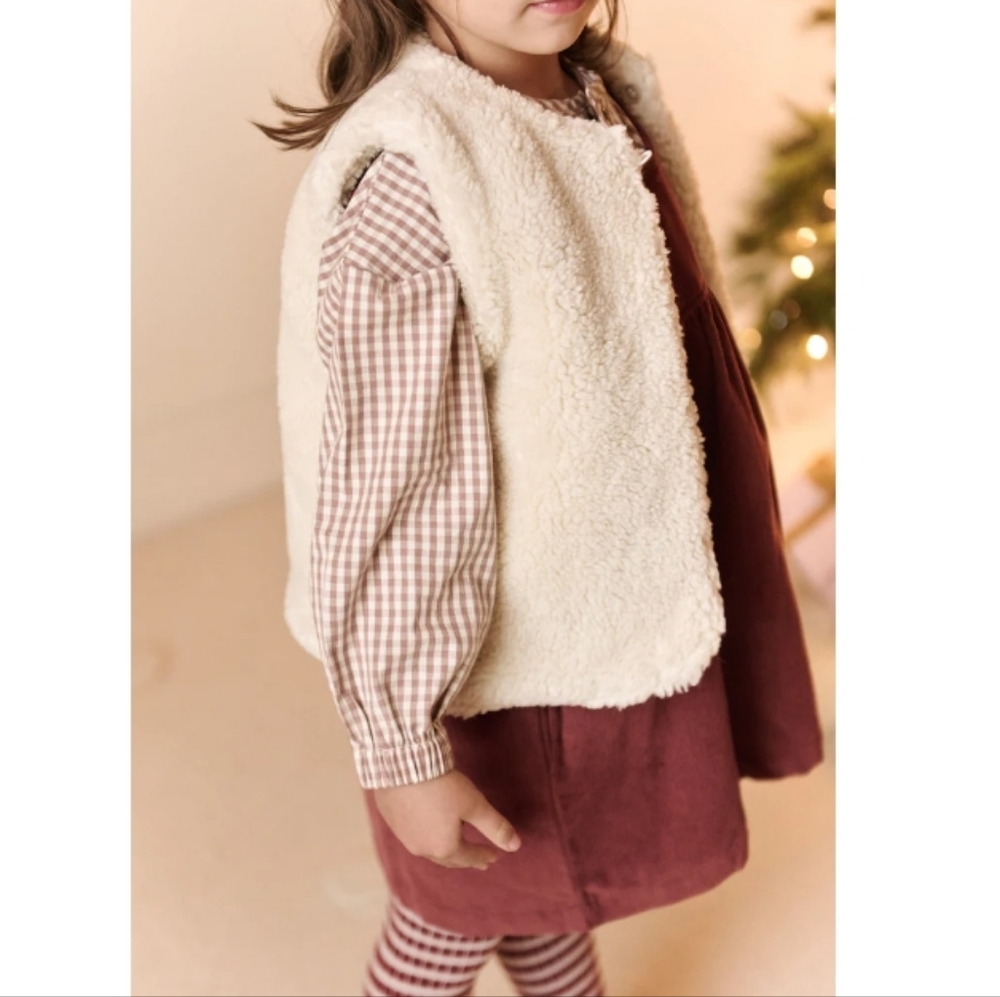 Pehr Cozy  Baby Sherpa  Vest
